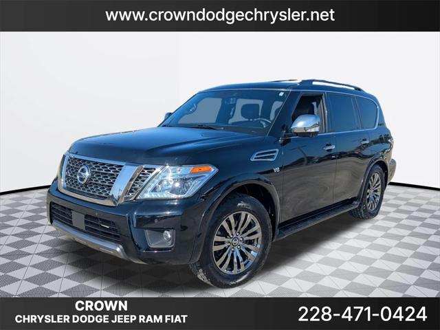 2019 Nissan Armada Platinum 2019 Nissan Armada Platinum