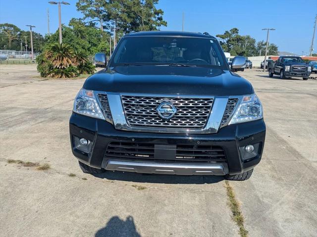 2019 Nissan Armada Platinum 2019 Nissan Armada Platinum