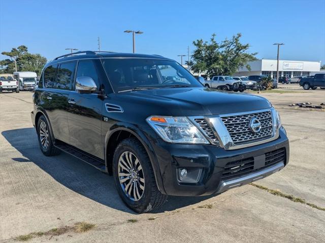 2019 Nissan Armada Platinum 2019 Nissan Armada Platinum