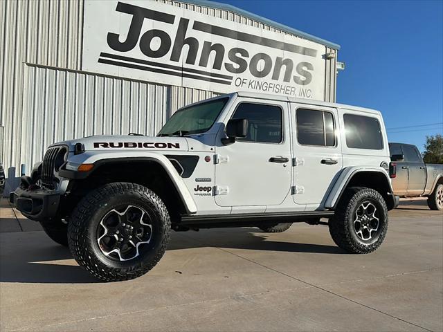 2020 Jeep Wrangler Unlimited Rubicon Recon 4X4