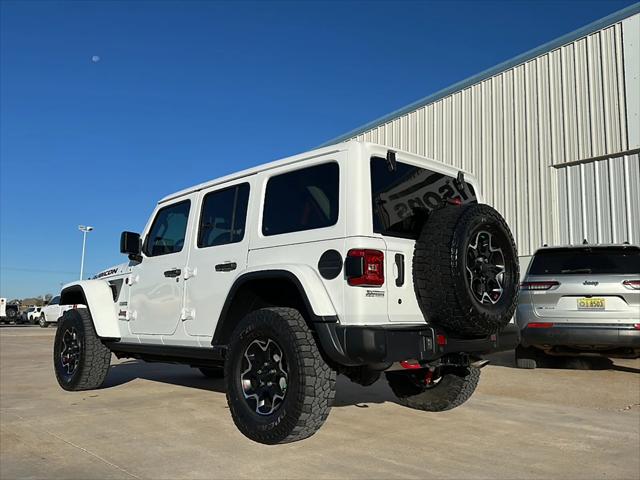 2020 Jeep Wrangler Unlimited Rubicon Recon 4X4