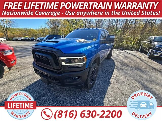 2023 RAM 2500 Power Wagon Rebel Crew Cab 4x4 64 Box 2023 RAM 2500 Power Wagon Rebel Crew Cab 4x4 64 Box
