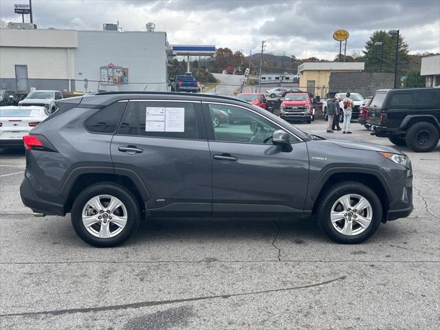 2020 Toyota RAV4 Hybrid XLE 2020 Toyota RAV4 Hybrid XLE