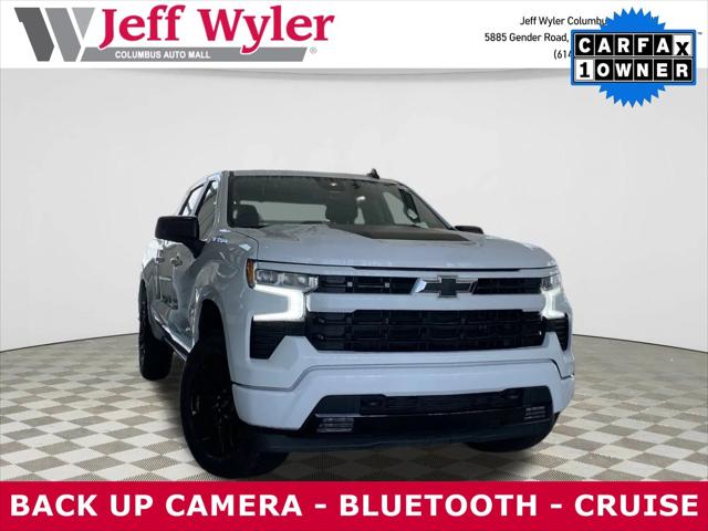 2022 Chevrolet Silverado 1500 4WD Crew Cab Short Bed RST