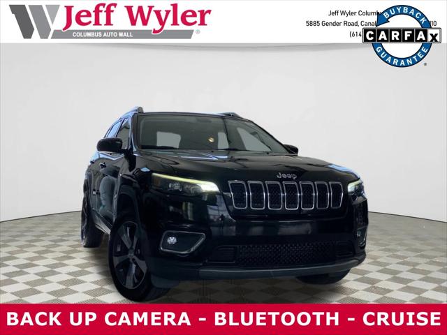 2019 Jeep Cherokee Limited 4x4 2019 Jeep Cherokee Limited 4x4