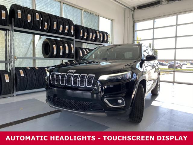 2019 Jeep Cherokee Limited 4x4 2019 Jeep Cherokee Limited 4x4