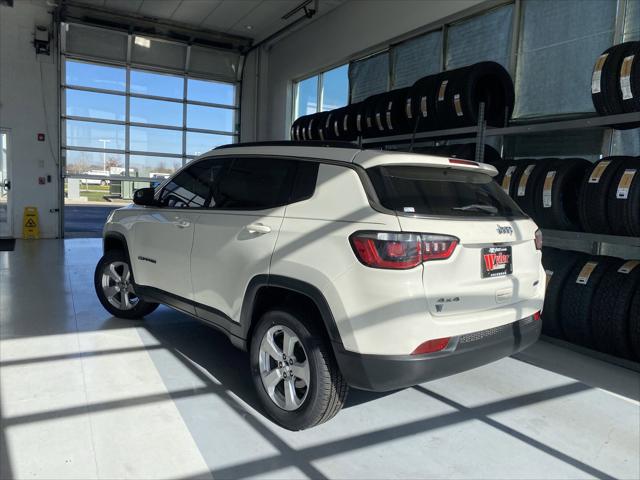 2019 Jeep Compass Latitude 4x4 2019 Jeep Compass Latitude 4x4