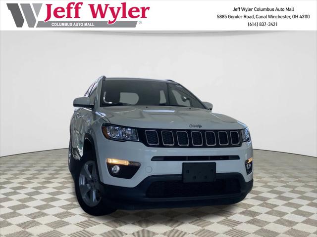 2019 Jeep Compass Latitude 4x4 2019 Jeep Compass Latitude 4x4