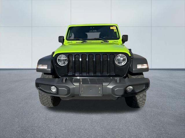 2021 Jeep Wrangler Unlimited Willys 4x4 2021 Jeep Wrangler Unlimited Willys 4x4