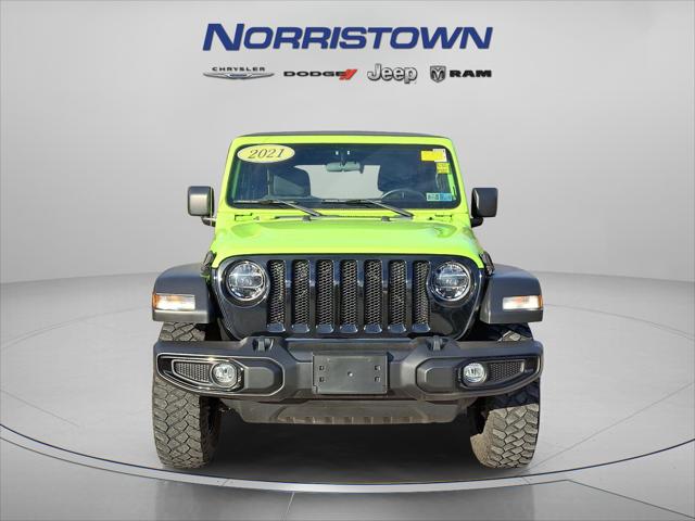2021 Jeep Wrangler Unlimited Willys 4x4 2021 Jeep Wrangler Unlimited Willys 4x4