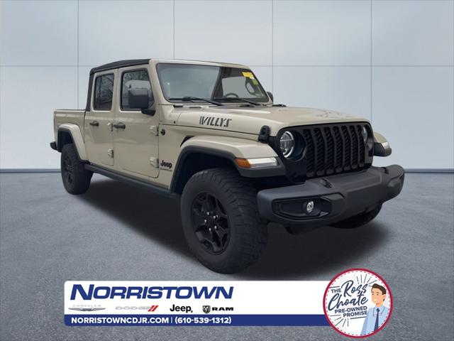 2022 Jeep Gladiator Willys 4x4 2022 Jeep Gladiator Willys 4x4
