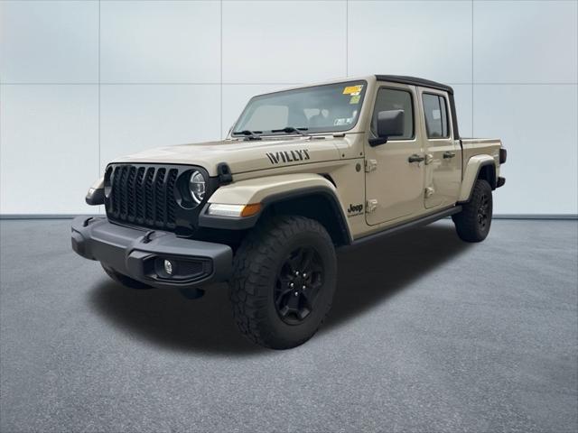 2022 Jeep Gladiator Willys 4x4 2022 Jeep Gladiator Willys 4x4