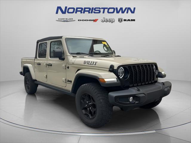 2022 Jeep Gladiator Willys 4x4 2022 Jeep Gladiator Willys 4x4