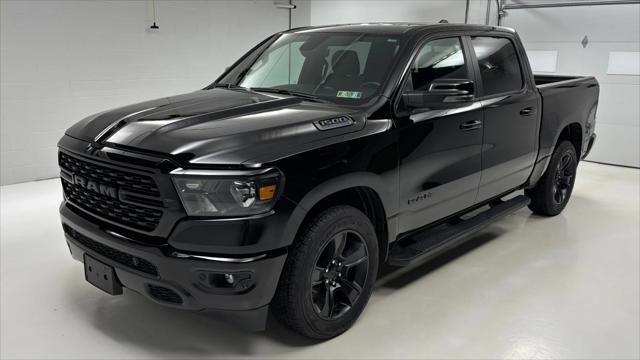 2023 RAM 1500 Big Horn Crew Cab 4x4 57 Box 2023 RAM 1500 Big Horn Crew Cab 4x4 57 Box