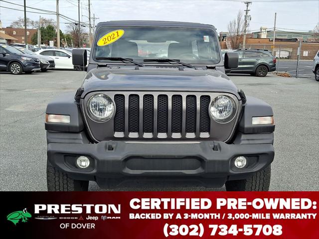 2021 Jeep Wrangler Unlimited Sport 4x4 2021 Jeep Wrangler Unlimited Sport 4x4