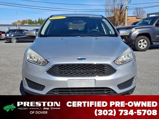 2017 Ford Focus SE 2017 Ford Focus SE