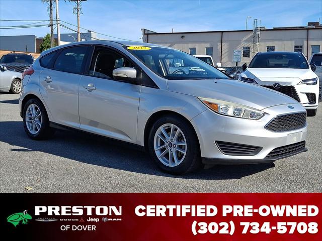 2017 Ford Focus SE 2017 Ford Focus SE