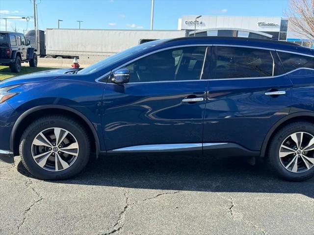 2021 Nissan Murano SV Intelligent AWD