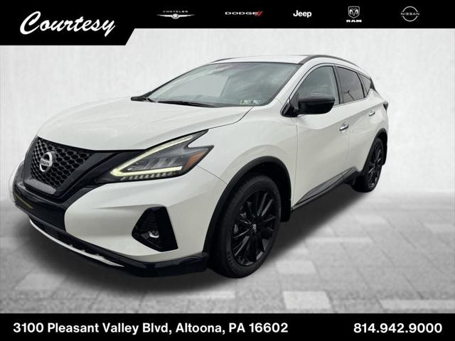 2022 Nissan Murano SV Intelligent AWD 2022 Nissan Murano SV Intelligent AWD