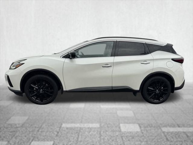 2022 Nissan Murano SV Intelligent AWD 2022 Nissan Murano SV Intelligent AWD
