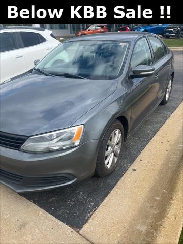 2012 Volkswagen Jetta 2.5L SE 2012 Volkswagen Jetta 2.5L SE