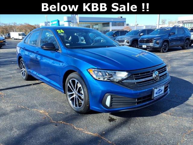 2024 Volkswagen Jetta 1.5T Sport 2024 Volkswagen Jetta 1.5T Sport