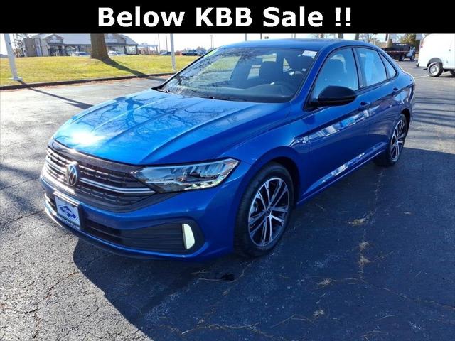 2024 Volkswagen Jetta 1.5T Sport 2024 Volkswagen Jetta 1.5T Sport