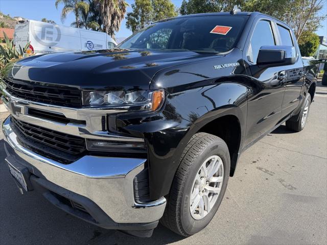 2020 Chevrolet Silverado 1500 2WD Crew Cab Short Bed LT