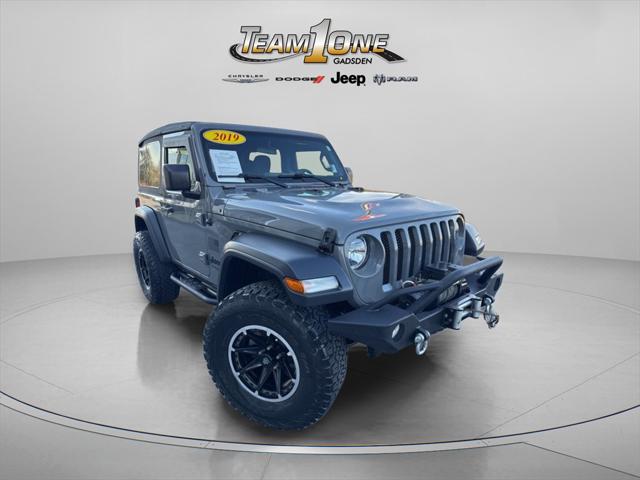2019 Jeep Wrangler Sport S 4x4 2019 Jeep Wrangler Sport S 4x4