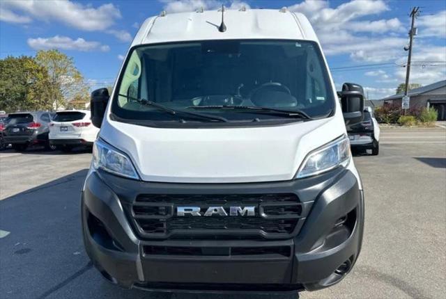 2023 RAM ProMaster 2500 Cargo Van High Roof 136 WB 2023 RAM ProMaster 2500 Cargo Van High Roof 136 WB