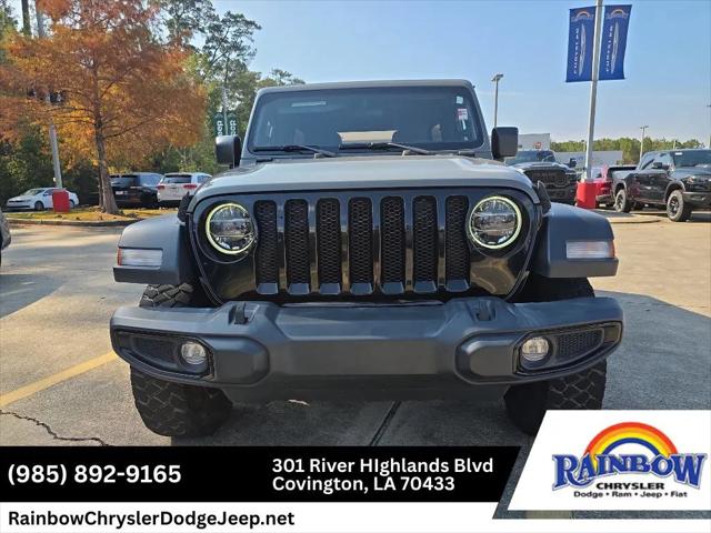 2021 Jeep Wrangler Unlimited Willys 4x4