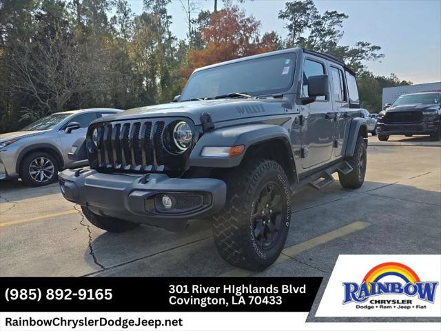 2021 Jeep Wrangler Unlimited Willys 4x4