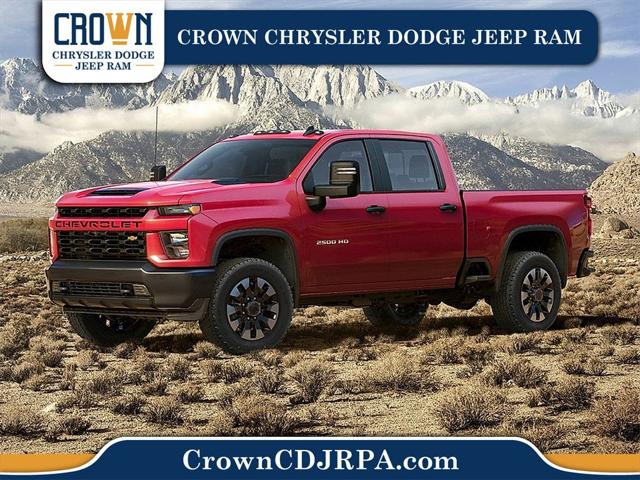 2021 Chevrolet Silverado 2500HD 4WD Crew Cab Standard Bed Custom