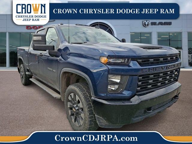 2021 Chevrolet Silverado 2500HD 4WD Crew Cab Standard Bed Custom 2021 Chevrolet Silverado 2500HD 4WD Crew Cab Standard Bed Custom