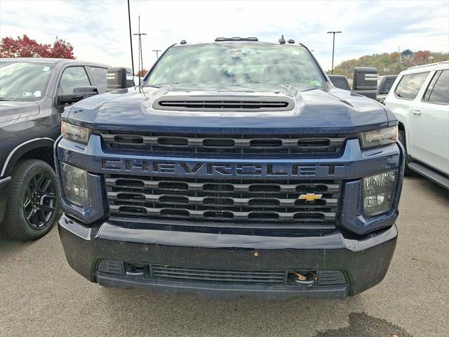 2021 Chevrolet Silverado 2500HD 4WD Crew Cab Standard Bed Custom 2021 Chevrolet Silverado 2500HD 4WD Crew Cab Standard Bed Custom