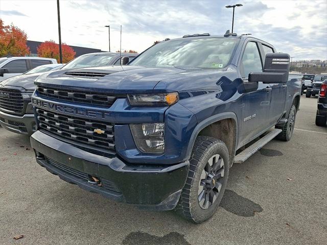 2021 Chevrolet Silverado 2500HD 4WD Crew Cab Standard Bed Custom 2021 Chevrolet Silverado 2500HD 4WD Crew Cab Standard Bed Custom