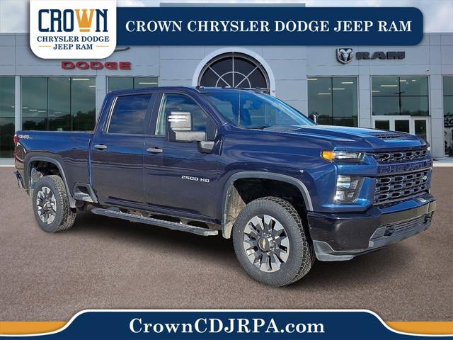 2021 Chevrolet Silverado 2500HD 4WD Crew Cab Standard Bed Custom