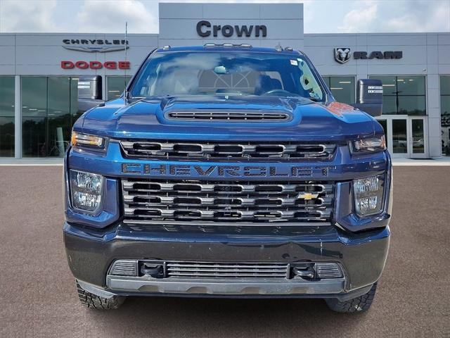 2021 Chevrolet Silverado 2500HD 4WD Crew Cab Standard Bed Custom