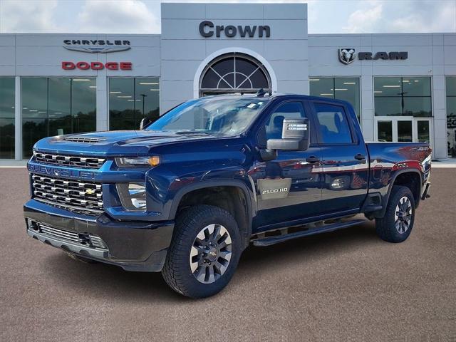 2021 Chevrolet Silverado 2500HD 4WD Crew Cab Standard Bed Custom