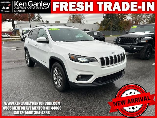 2020 Jeep Cherokee Latitude Plus 4X4 2020 Jeep Cherokee Latitude Plus 4X4