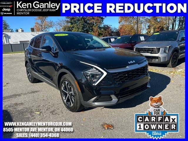 2025 Kia Sportage EX 2025 Kia Sportage EX