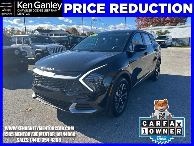 2025 Kia Sportage EX