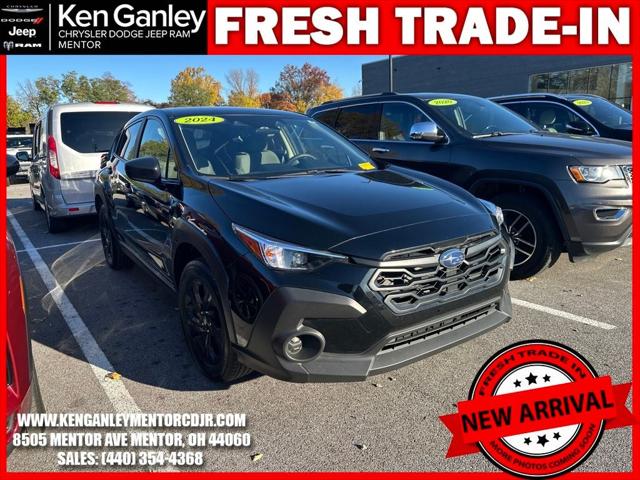 2024 Subaru Crosstrek Base 2024 Subaru Crosstrek Base