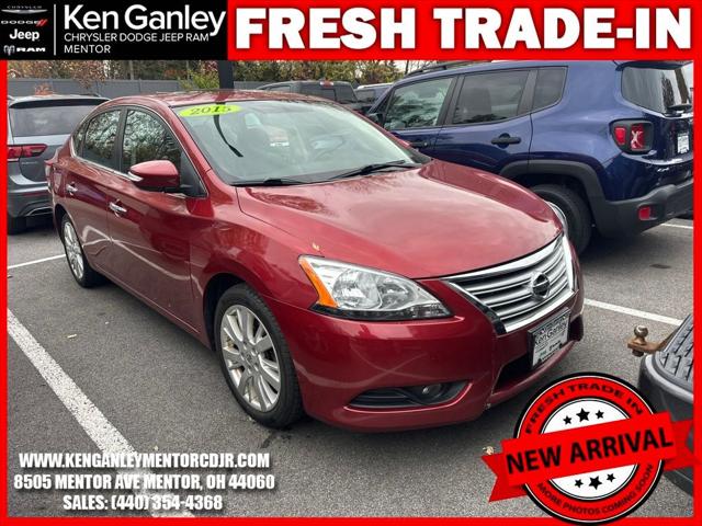 2015 Nissan Sentra SL 2015 Nissan Sentra SL
