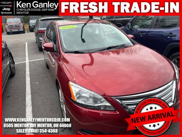 2015 Nissan Sentra SL 2015 Nissan Sentra SL
