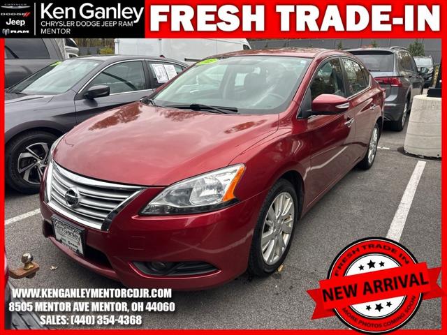 2015 Nissan Sentra SL 2015 Nissan Sentra SL