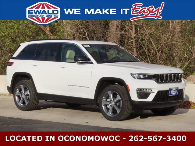 2025 Jeep Grand Cherokee GRAND CHEROKEE LIMITED 4X4 2025 Jeep Grand Cherokee GRAND CHEROKEE LIMITED 4X4
