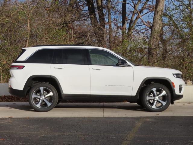 2025 Jeep Grand Cherokee GRAND CHEROKEE LIMITED 4X4 2025 Jeep Grand Cherokee GRAND CHEROKEE LIMITED 4X4