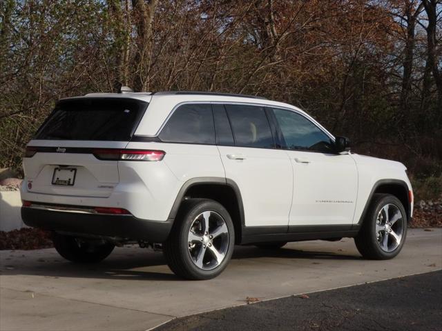 2025 Jeep Grand Cherokee GRAND CHEROKEE LIMITED 4X4 2025 Jeep Grand Cherokee GRAND CHEROKEE LIMITED 4X4