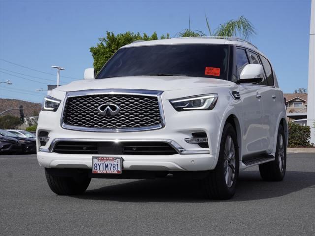 2021 INFINITI QX80 LUXE AWD 2021 INFINITI QX80 LUXE AWD